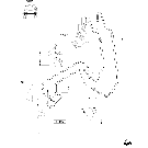 1.42.0(04) POWER STEERING DELIVERY AND RETURN PIPES