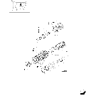 1.28.1/03(07) (VAR.129) 16X16 (SPS) GEARBOX - GEARBOX DRIVEN SHAFT AND CLUTCH PLATES