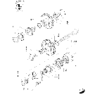 1.32.3(01) (VAR.095-100) CREEPER TRANSMISSION FOR TRANSMISSION 16X16-24X24 - CONTROL REDUCTION