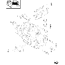 1.21.1/01(01A) 4WD SUPPORT FOR  FRONT AXLE - D5379