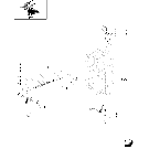 1.80.1/01(03) (VAR.807) NON-SYNCHRONIZED 540-1000 RPM POWER TAKE-OFF - LEVER AND FORK