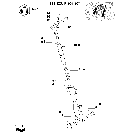 1.89.6/ 1(01) LINK ASSEMBLY, RIGHT & LEFT (W/CAB OR PLATFORM) - C5100