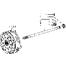 1.25.3 PTO CLUTCH SHAFT