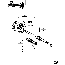 1.40.0/07(01) FRONT AXLE - HALF-SHAFTS AND RINGS