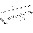 1.38.8 4WD FRONT AXLE, DRIVESHAFT SHIELD