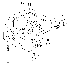 03D01 4WD FRONT AXLE, DROPBOX HOUSING