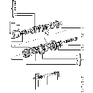 1.28.1(02) TRANSMISSION GEARS AND SHAFTS (PARTIAL SYNCHROMESH)