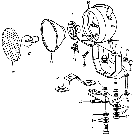 11D02 PLOUGH LAMP ASSEMBLY, NH-E L/CAB