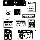 16D02 SAFETY DECALS