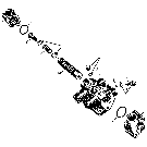 035 HYDRAULIC STEERING VALVE