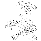 015 FEEDER SHELL & SUPPORT
