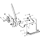 035 GASOLINE LINE, TANK & BELT TIGHTENER, 280, 281