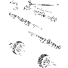 003 HEAVY DUTY AXLE, 425