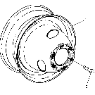 076 DUAL WHEEL KIT, R.H., #74870, 425