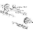 004 HEAVY DUTY AXLE