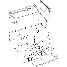 016 FEEDER SHELL & SUPPORT
