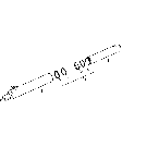 038 HYDRAULIC CYLINDER, DOOR