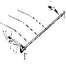 032 HAY HOLD-DOWN ATTACHMENT