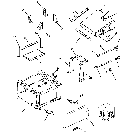 014 DEUTZ ENGINE SUPPORTS & FUEL TANK