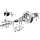 003 FLYWHEEL, 14-292,14-290,14-291,14-293,14-294,14-337,14-338,14-391