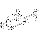 040 WAGON HITCH & DIAGONAL BRACE KITS - 14-375,14-390