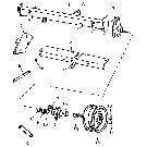 005 WHEEL AXLE & HUB