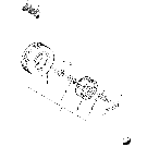 028 PICKUP TIRE (SOLID) & WHEEL, P.I.N. 82290 & AFTER  (565 & 570)