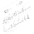 002(2) SINGLE PTO, 1-3/8", 21-SPLINE & 1-3/4", 20-SPLINE, 595, C4034 (BSN 724051999)