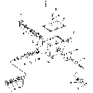 002 GEARBOX (9600125) BREAKDOWN, 540 RPM