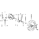 002 FLYWHEEL, GEARBOX & CRANK