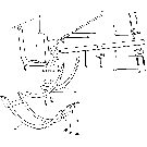 011 NEEDLE YOKE, ROD & BRAKE ARM
