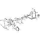 015 311, 316 & 326 HYDRAULIC DRIVE OPTION,  GEAR PUMP DRIVE & TANK