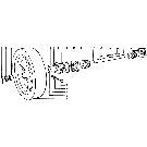 005 FLYWHEEL, PINION SHAFT, & PINION GEARS