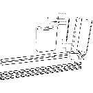 026 TENSION RAIL, BALE CHUTE, TWIN BOX & TWINE TENSION ASSEMBLY