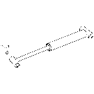 019 TWINE WRAPPER KIT, HYDRAULIC CYLINDER
