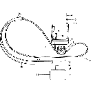 002 MOTOR BASE, MAIN DRIVE BELT GUARD, MAIN DRIVE BELT