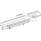 023 TENSION RAIL, BAIL CHUTE