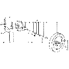 002 FLYWHEEL, GEARBOX & CRANK