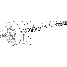 009 FLYWHEEL, PINION SHAFT, & PINION GEARS