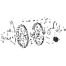 010 MAIN DRIVE GEARS, FLANGES, & KNOTTER DRIVE