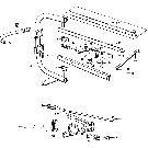 018 NEEDLE YOKE, NEEDLES & KNOTTER SUPPORT