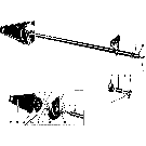 004 REEL COUNTERSHAFT ASSEMBLIES, 16-1,16-2