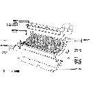 D11.A2 RASP-BAR CONCAVE WITH NORMAL WIRE SPACING