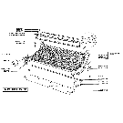 D11.A4 RASP-BAR CONCAVE WITH WIDE-MIXED WIRE SPACING