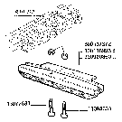 B10.D6 RUBBER SHOE (L = 700 MM)