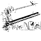 012 CUTTER BAR & PITMAN DRIVE ASSEMBLY, 607-1-SERIES, 607-2-SERIES, 607-5-SERIES, 607-6-SERIES - 16-46,16-47,16-48,16-49,16-74,16-75,16-88