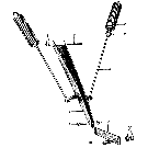 011 HEADER EQUALIZING FRAME ASSEMBLY - 607-1-SERIES, 607-2-SERIES, 607-5-SERIES, 607-6-SERIES - 16-46,16-47,16-48,16-49,16-74,16-75,16-88,16-90