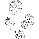 01A02 FRONT & REAR WHEELS, OPTIONAL