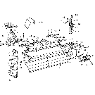 002 FRAME ASSEMBLY - 40" & 52" (06/01/1999 -)