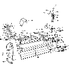 003 FRAME ASSEMBLY - 60" & 72" (06/01/1999 -)